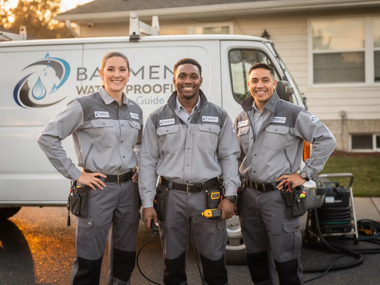 Basement Waterproofing company in Ogdensburg, NJ