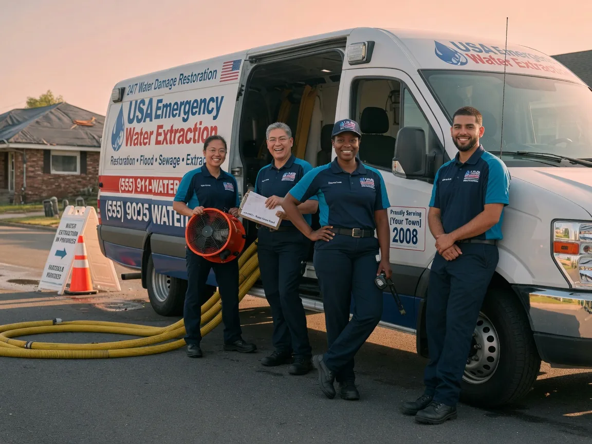 Emergency Water Removal company in Ogdensburg, NJ