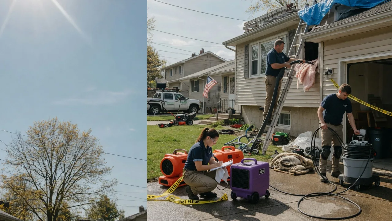 Emergency Water Removal in Ogdensburg, NJ near me